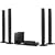 Samsung HT-TZ325R 5.1ch Home Cinema System - Black