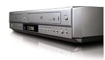 Samsung DVD-V5600 - Multi-region Capable DVD/VCR Player - Silver