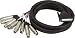 HOSA DIGITAL MULTI-TRACK SNAKES COMPATIBLE WITH TASCAM DA-88 AND FOSTEX RD-8;