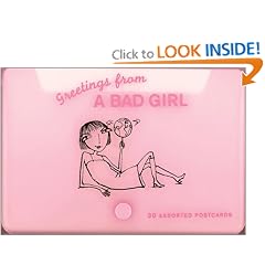 Greetings from a Bad Girl: 30 Assorted Postcards