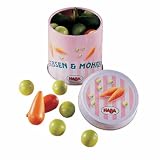 Peas and Carrots in a Tin