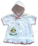 Froggy Hooded Terry Cover UP