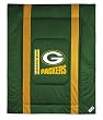 Green Bay Packers NFL "Side Line Collection" Bed Complete Set by Sports Coverage