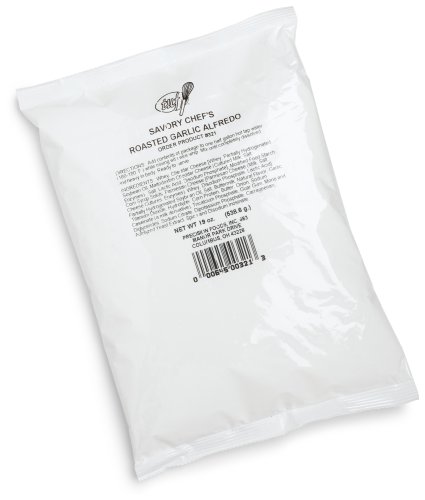 Total Ultimate Foods Garlic Alfredo Sauce Mix, 19-Ounce Packages (Pack of 4) by Total Ultimate Foods
