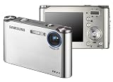 Electronics : Samsung NV4 Silver Digital Camera 8MP Zoom + 2GB SD + Hard Case