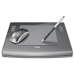 WACOM ペンタブレット Intuos3 クリスタルグレー A5サイズ PTZ-630/G0 (フェルト芯5本付アマゾン限定パック)