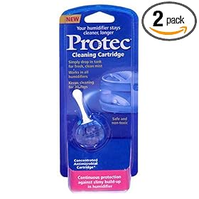 ProTec PC-1 Humidifier Tank Cleaning Cartridge (Pack of 2)