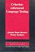 Criterion-Referenced Language Testing (Cambridge Applied Linguistics)