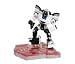 Titanium Series Transformers 3 Inch Metal Robot Masters Alternator Jazz