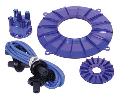 ENGINE TRIM KIT, BLUE Dune Buggy VW Baja Bug