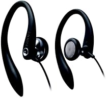 Philips SHS3200/00 Earhook Headphones - Black