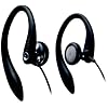 Philips SHS 3200 Kopfh�rer (flexible 3D Ohrb�gel, ideal f�r Sport) schwarz
