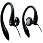 Philips SHS 3200 Sportkopfh�rer (flexible 3D Ohrb�gel f�r optimalen Tragekomfort, ideal f�r Sport, Tiefbassr�hre) schwarz