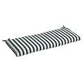 Bench Seat Cushion Green Striped - 4'3"