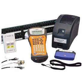 Brother PT-1600 P-Touch Label Maker Portable TZ Tapes by Brother