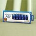 9 Pack 3" Electric Menorah Blue & White Flame Shaped Replacement Bulbs #B-10/B