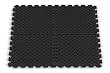 Norsk-Stor, Vented Garage Flooring, 6 Pack - Black