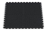 Norsk-Stor, Vented Garage Flooring, 6 Pack - Black