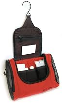 Rick Steves 9" Traveling Toiletries Kit, Red