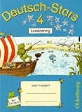 Produkt-Bild: Deutsch-Stars 4: Lesetraining
