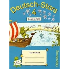 Deutsch-Stars 4: Lesetraining