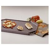 Nordic Ware 2-Burner Nonstick Reversible Grill/Griddle