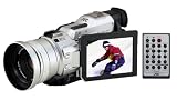 JVC GRDV3000U MiniDV Digital Cybercam with 3.5 LCD, 16 MB SD Memory Card & High Res Color Viewfinder