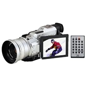 JVC GRDV3000U MiniDV Digital Cybercam with 3.5 LCD, 16 MB SD Memory Card and High Res... by JVC