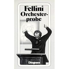 Orchesterprobe. Drehbuch.