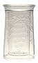 Jubilee Acrylic Embossed Grape Iceless Wine Cooler