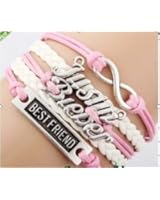 Justin Bieber belieber Multi Strap charm bracelet with JB Special Gift Box