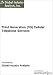 Book Third Generation (3G) Cellular Telephone Services