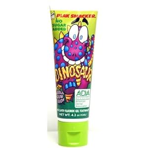 Amazon.com: Plak Smacker Toothpaste Bubble Gum 4.2oz Tube: Beauty