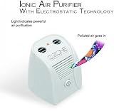 Creative Motion EP200(8-56944-11032-5) Ionic Air Purifier with Electrostatic