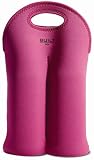 Review JWP LTD. 2B-HPK / Built Ny Two Bottle Tote - Pink