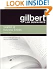 Gilbert Law Summaries Taxation of Business Entities