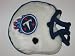 TENNESSEE TITANS 12" Plush Helmet Pillow With Face Mask