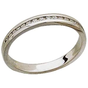 Platinum Cherish Anniversary Band