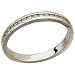 Platinum Cherish Anniversary Band