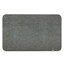 Post-it Self-Stick Bulletin Board, 22 x 36-Inches, Charcoal