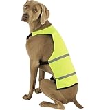 Dog Safety Vest - Yellow Hunting Vest for Dogs - Dog Yellow Safety Vest - XX-Large (XXL)