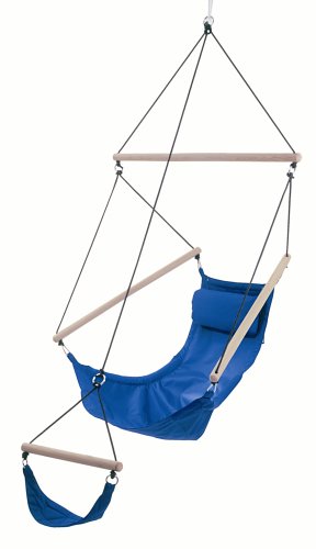 Amazonas AZ-2030500 Swinger blue H&auml;ngematte, Belastbarkeit 120kg im Preisvergleich 