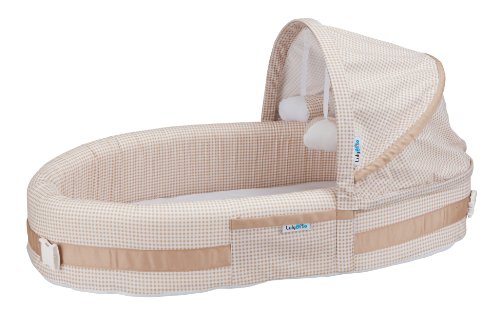 Buy Low Price Cozy LulyBoo Baby Lounge to Go, Natural Beige BLF N 001