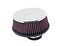 K&N RC-4620 Universal Chrome Filter