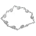 Sterling Silver Tennis Racquet Bracelet