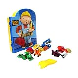 Take Along Bob the Builder - Playbox with 6 Vehicles by Learning Curve