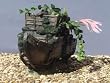 Shipwreck Bow Aquarium Ornament