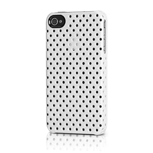 Incase Incase Perforated Snap Case V2 for iPhone 4 - 1 Pack - Retail Packaging - White