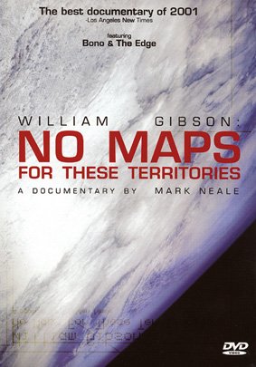 Cover image : No Maps ～ウイリアム・ギブスンとの対話
