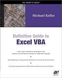 Definitive Guide to Excel VBA